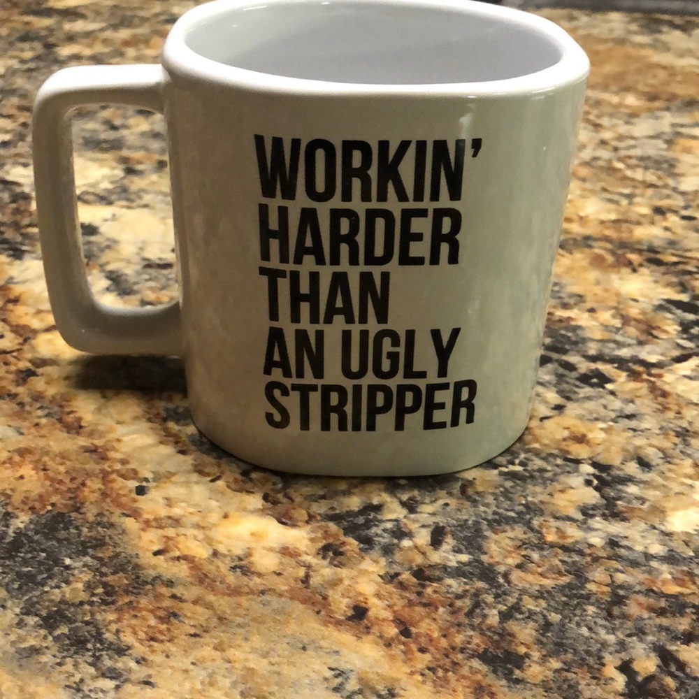 Spencer’s coffee mug